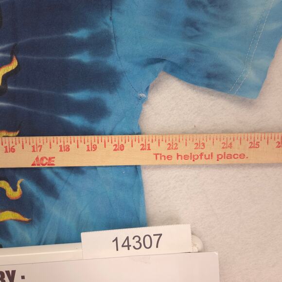 Sublime Band Short Sleeve Crew Neck Graphic T Shirt Mens Size Large L Blue - Picture 7 of 9